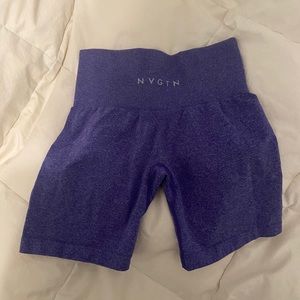 NVGTN purple pro shorts xs